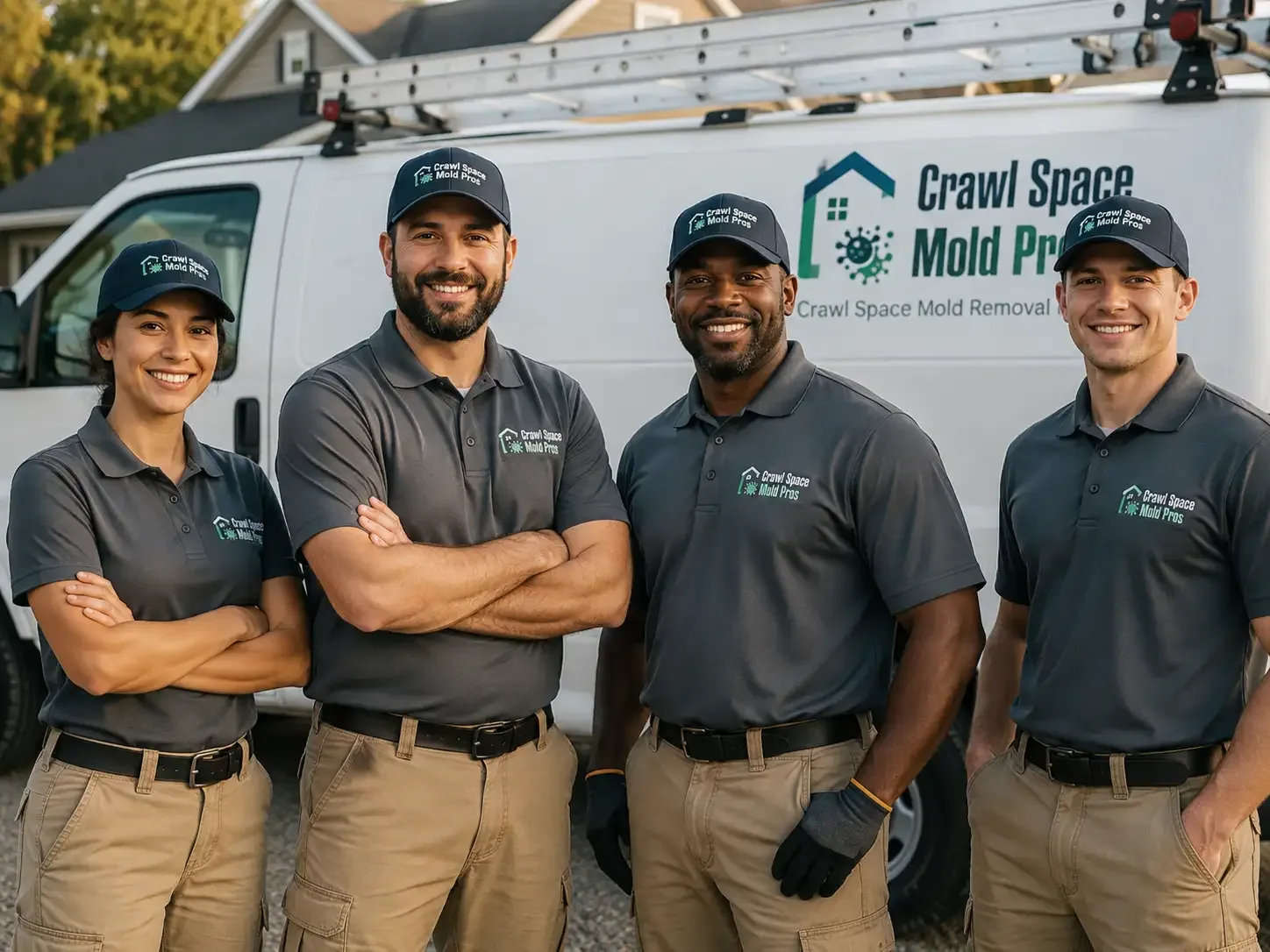 Crawl Space Mold Removal company in Langley, OK