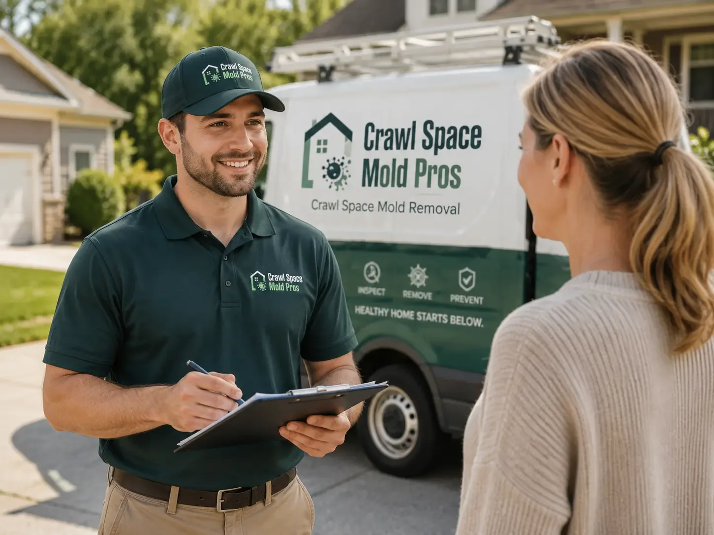 Crawl Space Mold Removal Langley, OK FAQs